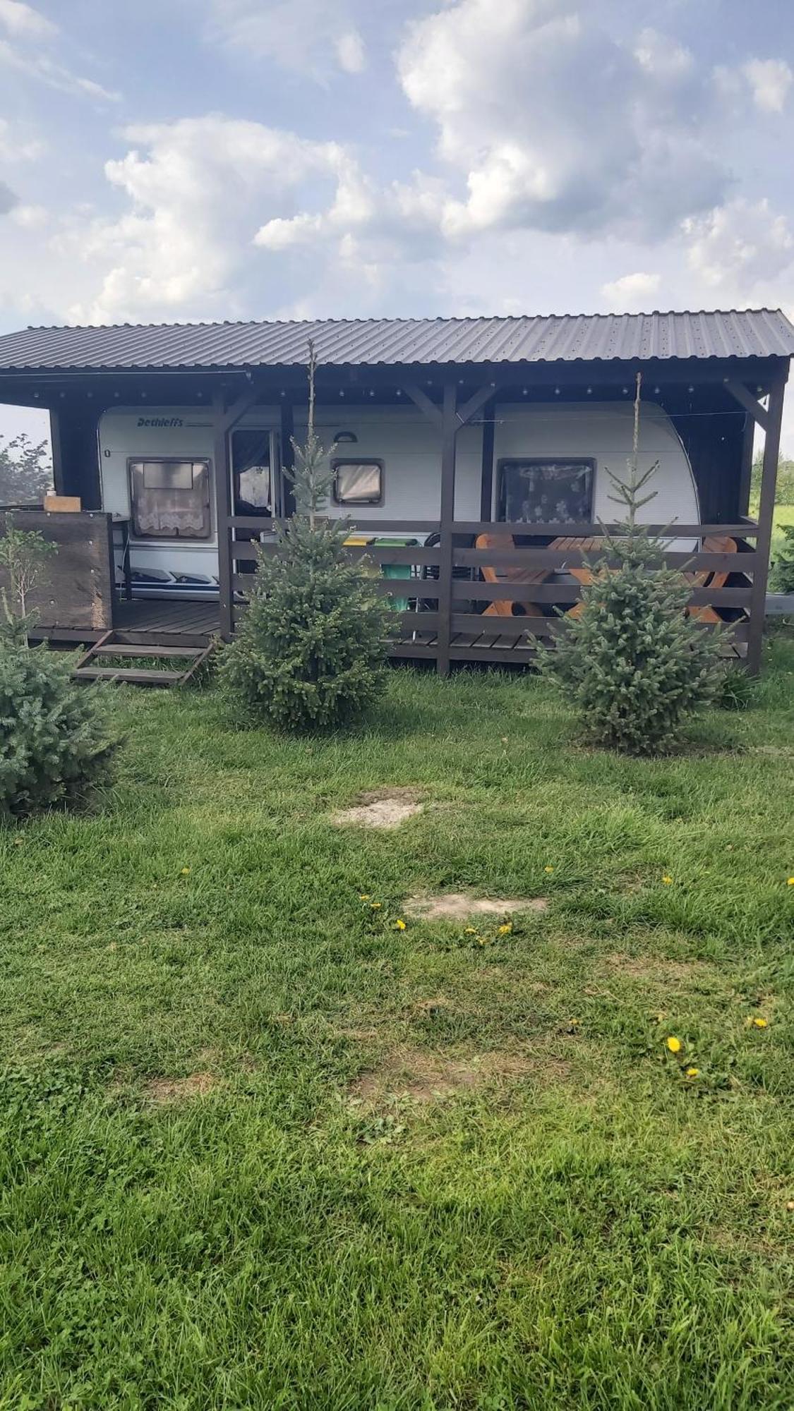 Górkło Kemping Pod Topolami מראה חיצוני תמונה